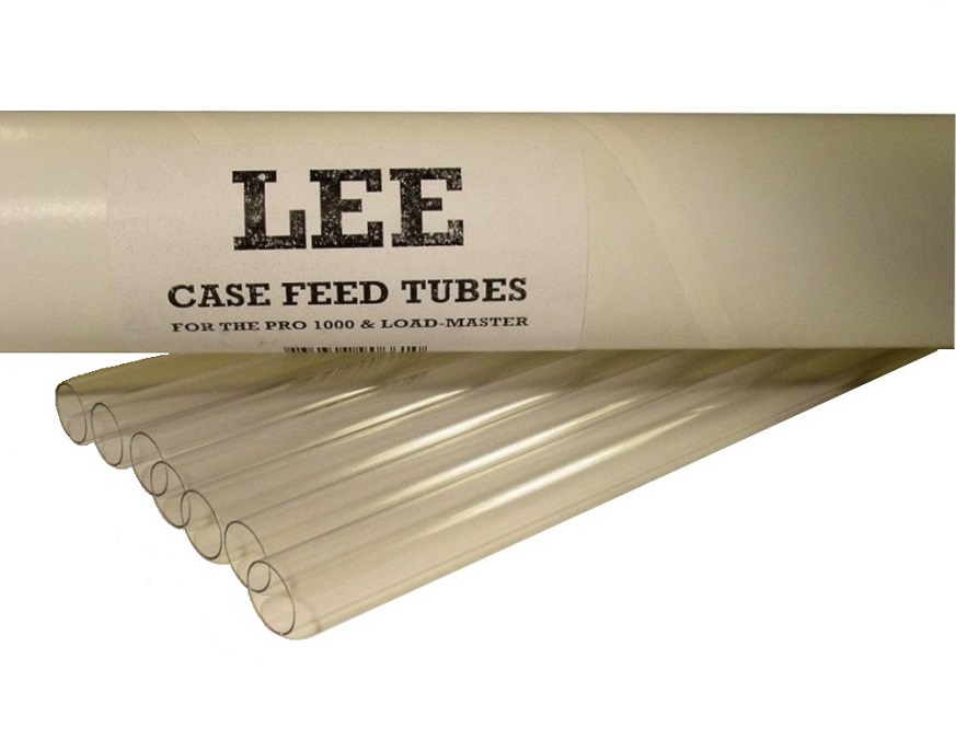 Lee CASE FEEDER TUBES, Extra Aanvoer Buizen voor de Hulzen Aanvoer verpakking 7 stuks